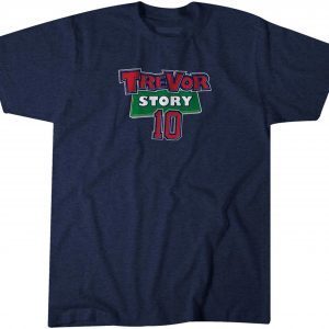 Trevor Story 10 2022 shirt