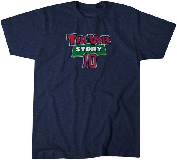 Trevor Story 10 2022 shirt