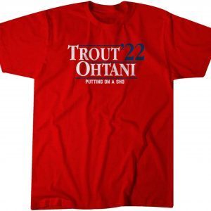 Trout Ohtani '22 Classic Shirt