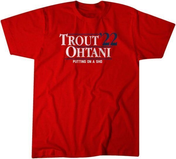 Trout Ohtani '22 Classic Shirt