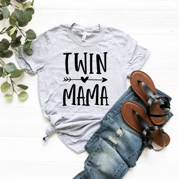 Twin Mama Mother's Day 2022 Shirt