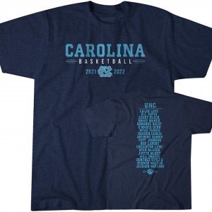 UNC Basketball 2021-22 Clsasic Shirt