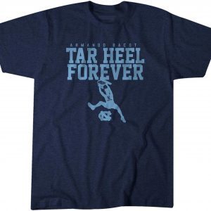 UNC Basketball Armando Bacot Tar Heel Forever 2022 Shirt