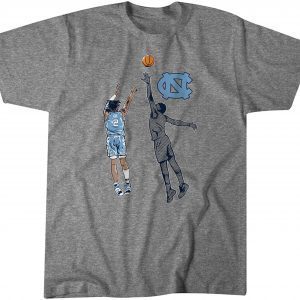 UNC Basketball Caleb Love Nothing But Love 2022 Shirt