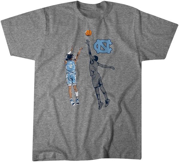 UNC Basketball Caleb Love Nothing But Love 2022 Shirt