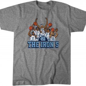 UNC Basketball The Iron 5 2022 Shirt