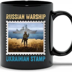 Ukraine Postage Stamp Original Mug