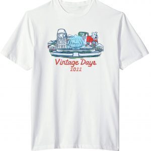 Vintage Days 2022 Limited Shirt