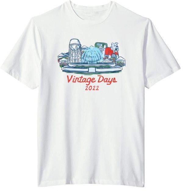 Vintage Days 2022 Limited Shirt