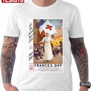 Vintage World War 1 France’s Day 1915 T-Shirt