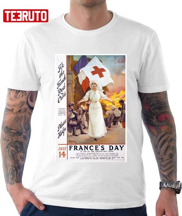 Vintage World War 1 France’s Day 1915 T-Shirt