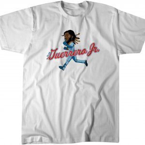 Vladimir Guerrero Jr Caricature 2022 Shirt