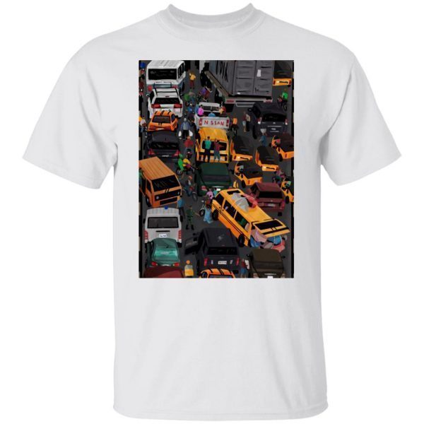 Wasted In Lagos Traffic 2022 Shirt