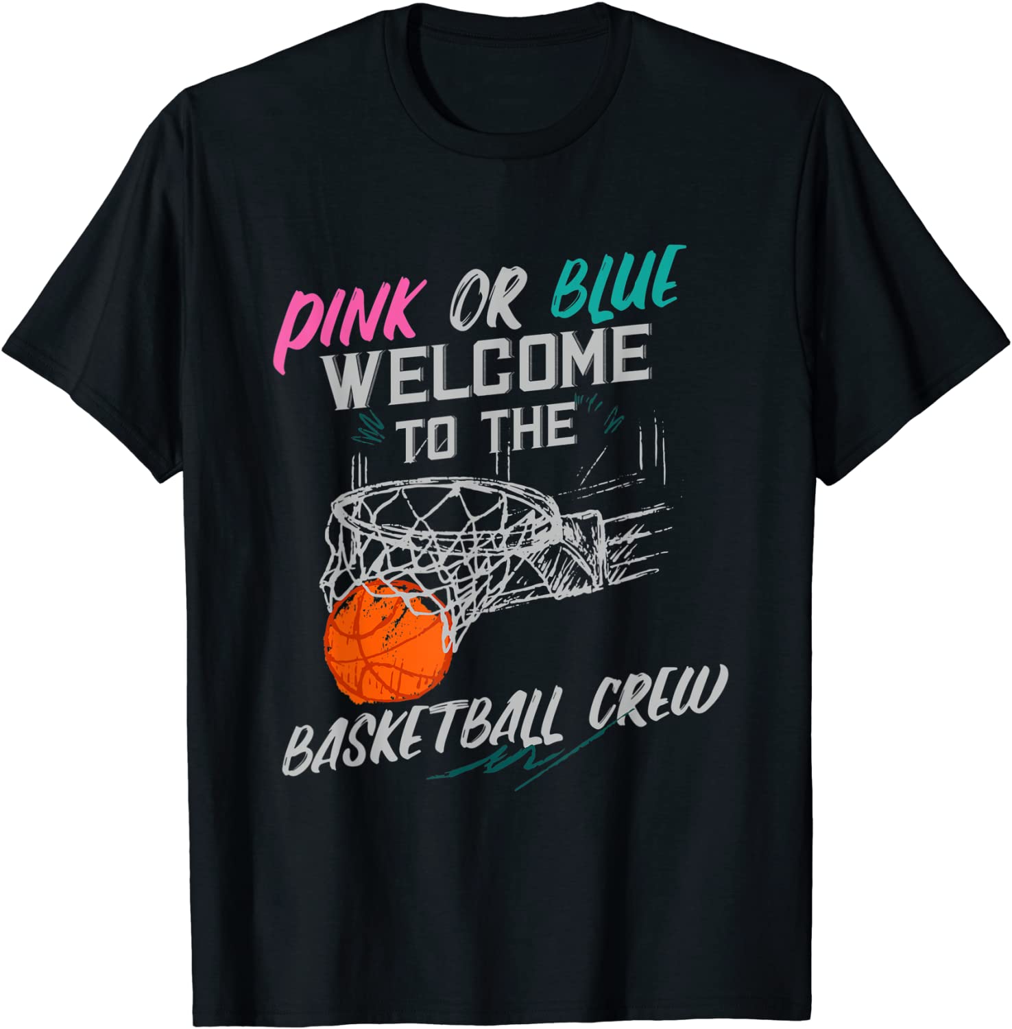 Welcome to the basketball crew Sport Basketball 2022 T-Shirt