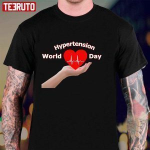 World Hypertension Day T-Shirt