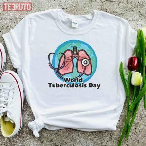 World Tuberculosis Day Awareness Retro Vintage Distresse Classic ShirtWorld Tuberculosis Day Awareness Retro Vintage Distresse Classic Shirt