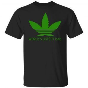 World’s Dopest Dad Weed 2022 Shirt