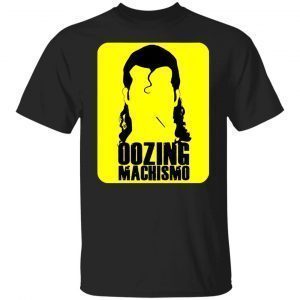 Wrestler razor ramon oozing machismo 2022 shirt
