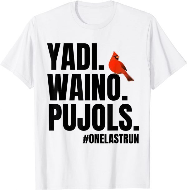 Yadi Waino Pujols Classic Shirt