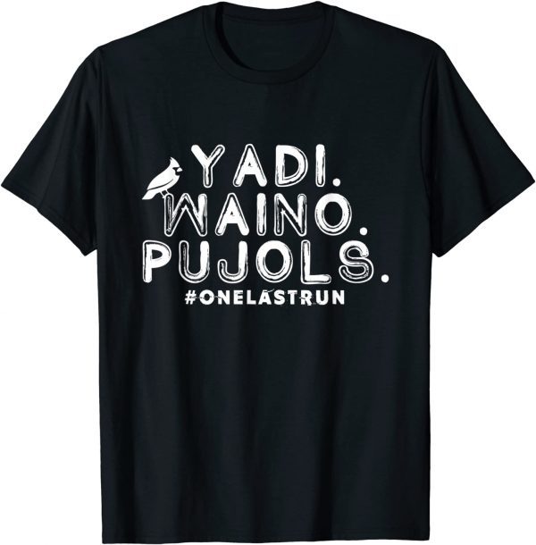 Yadi Waino Pujols Vintage 2022 Shirt