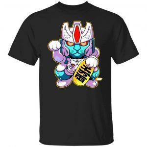 Zero Mayhem Lucky Cat-tron Tigatron Evangauntt shirt