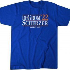 deGrom Scherzer '22 Classic Shirt