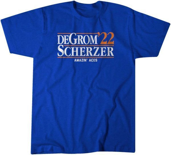 deGrom Scherzer '22 Classic Shirt