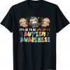 it's OK To Be Different Autism Awareness Puzzle Ribbon Sloth Classic Shirt