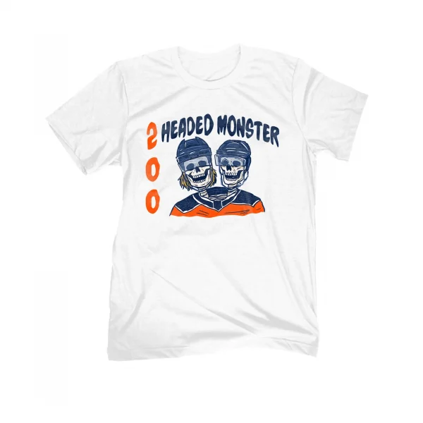 2 Headed Monster T-Shirt