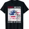 2000 Mules Game is Over - Election Classic Shirt