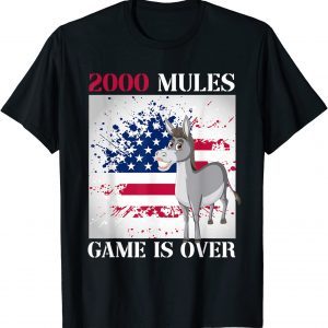 2000 Mules Game is Over - Election Classic Shirt