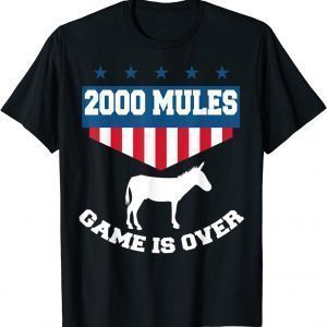 2000 Mules, Pro Trump 2024 Limited Shirt2000 Mules, Pro Trump 2024 Limited Shirt