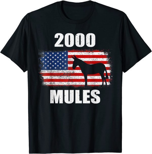 2000 Mules Vintage T-Shirt