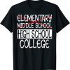 2022 Junior High Graduation - Middle School Graduation Limited Shirt