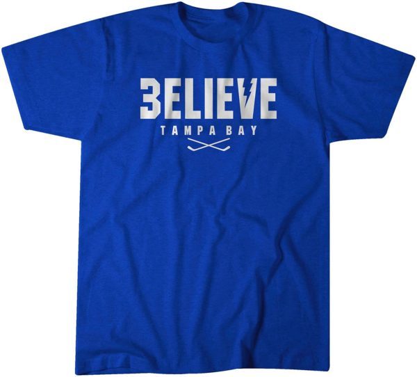 3ELIEVE In Tampa 2022 Shirt