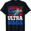 4th July Great MAGA King Trump MAGA Trump UltrA MAGA Crowd 2022 Shirt