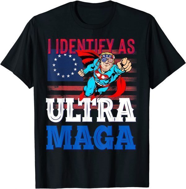 4th July Great MAGA King Trump MAGA Trump UltrA MAGA Crowd 2022 Shirt