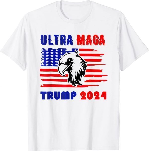 4th July Trump 2024 Election Anti Biden Ultra MAGA Classic Shirt