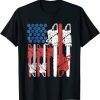4th Of July Arboris Tree Climber Dad Chainsaw 2022 Shirt