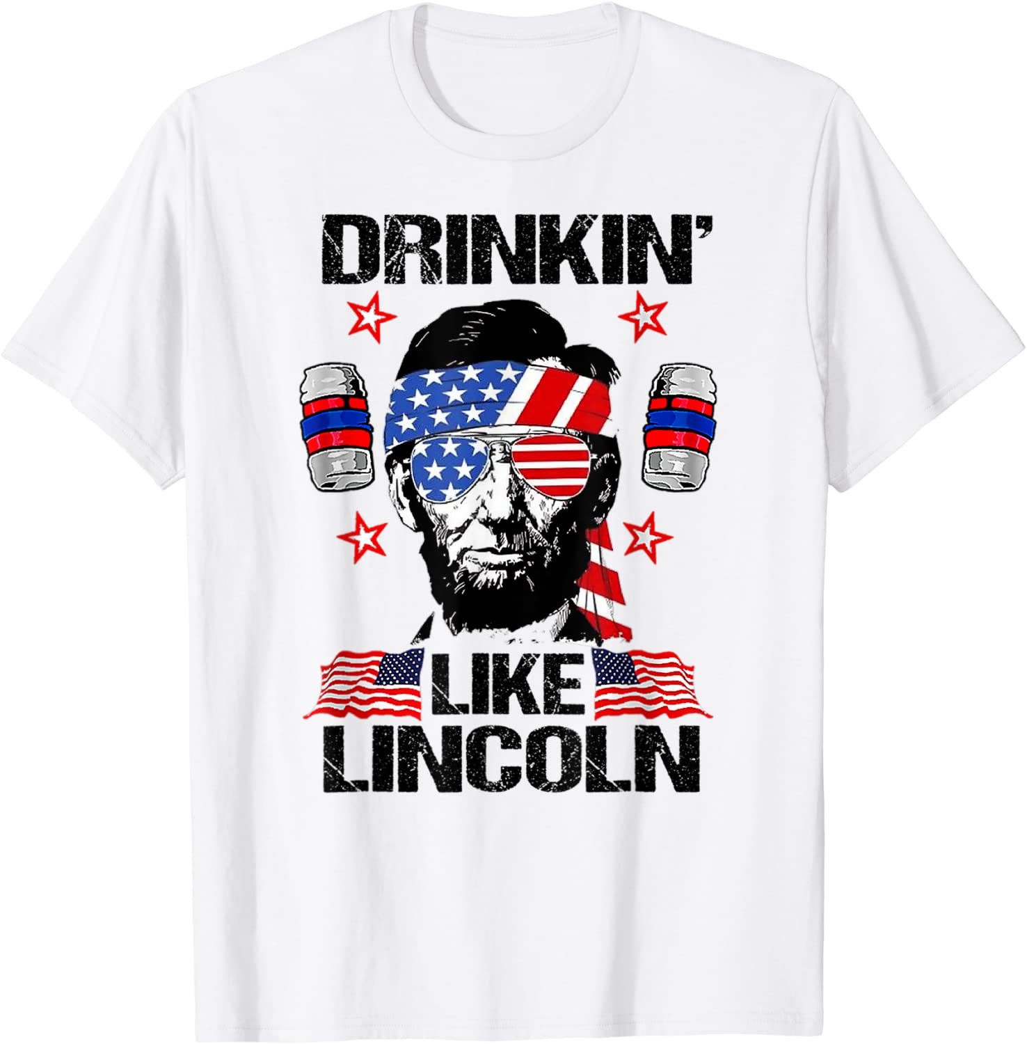 4th Of July Drinkin Like Lincoln Merica Abraham Beer Lover 2022 Shirt 4th Of July Drinkin Like Lincoln Merica Abraham Beer Lover 2022 Shirt