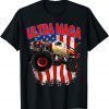 4th of July Monster Truck - Ultra MAGA 2022 Shirt