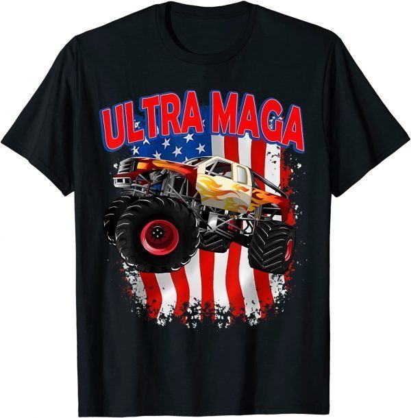 4th of July Monster Truck - Ultra MAGA 2022 Shirt