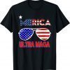 4th of July Ultra Maga American Flag 2022 Shirt