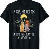 A Girl And Her Dog A Bond That Can't Be Broken Classic Shirt