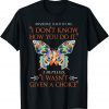 ADHD Butterfly Warrior I Replied I Wasn't Given a Choice T-Shirt
