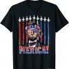 Abraham Lincoln 4th Of July Merica Patriotic American Flag 2022 Shirt