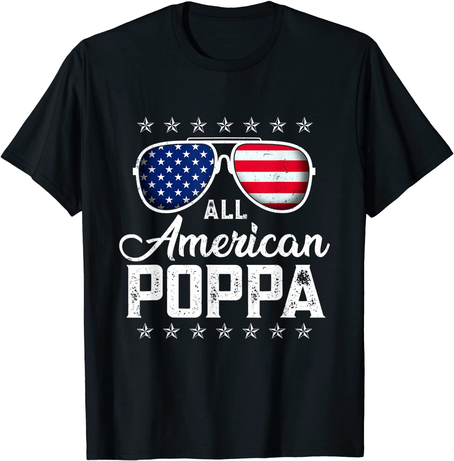 All American Poppa 4th Of July Father’s Day 2022 Shirt All American Poppa 4th Of July Father's Day 2022 Shirt