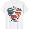 All American Trump Girl 2022 4th July Limited Shirt