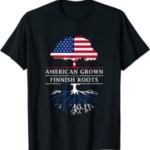American Grown with Finnish Roots 2022 Shirt