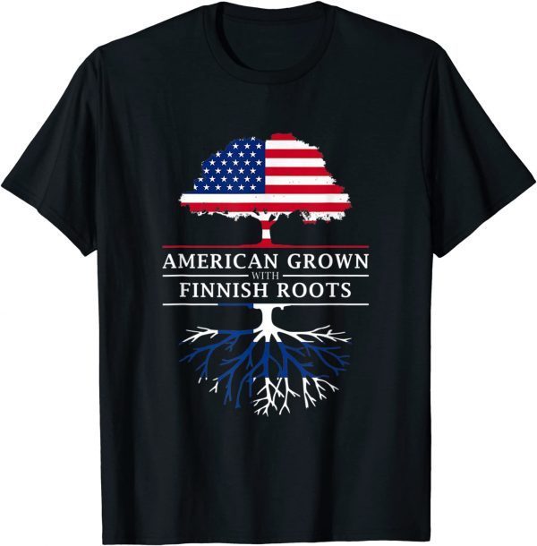 American Grown with Finnish Roots 2022 Shirt